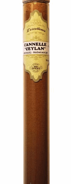 CANNELLE "CEYLAN" MOULUE 19G