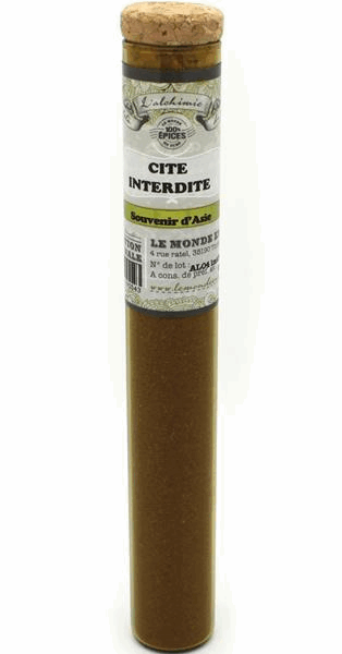CITE INTERDITE 15G