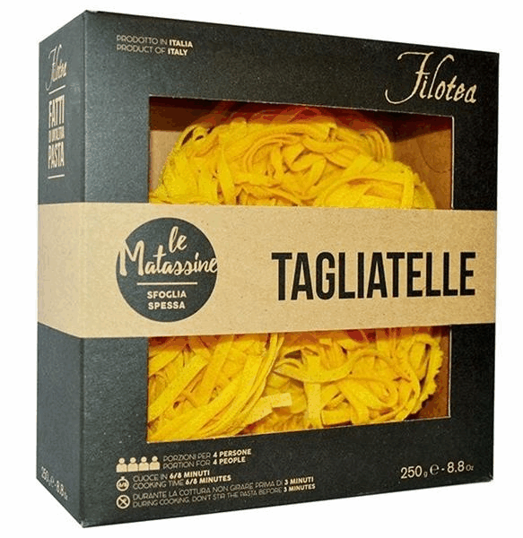 TAGLIATELLES AUX PELLETES 250G