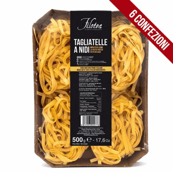 NIDS DE TAGLIATELLE 500G