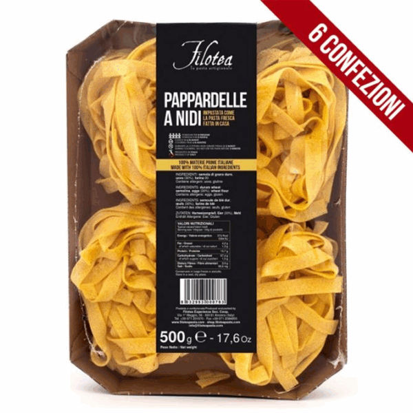 NIDS DE PAPPARDELLE 500G