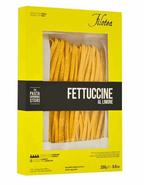 FETTUCCINE AU CITRON 250G
