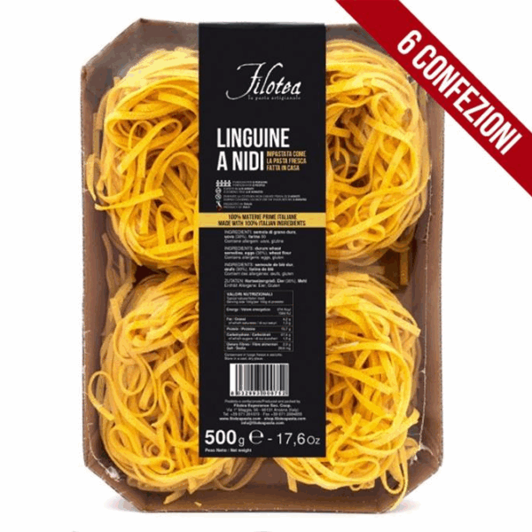 NIDS DE LINGUINE 500G