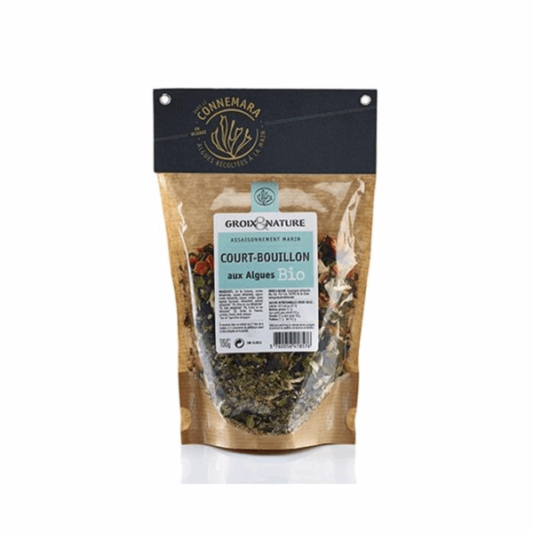 COURT BOUILLON AUX ALGUES BIO 100G GROIX
