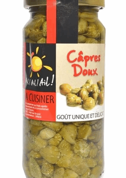 CAPRES DOUX SANS VINAIGRE 230G