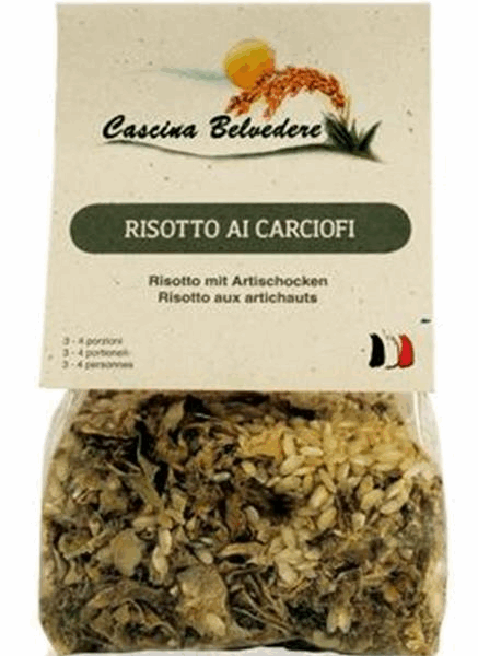 RISOTTO ARTICHAUTS BELVÉDÈRE 250 G