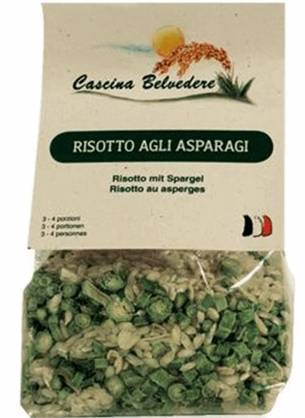 RISOTTO ASPERGES BELVEDERE 250 G