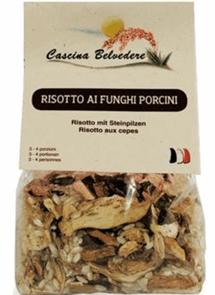 RISOTTO AUX CEPES BELVEDERE 250 G