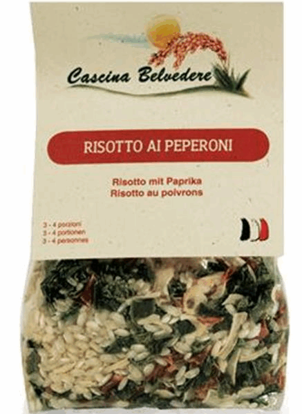 RISOTTO POIVRONS BELVÉDÈRE 250 G