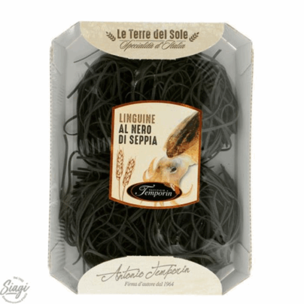 LINGUINE ENCRE DE SEICHE TEMPORIN 250 G