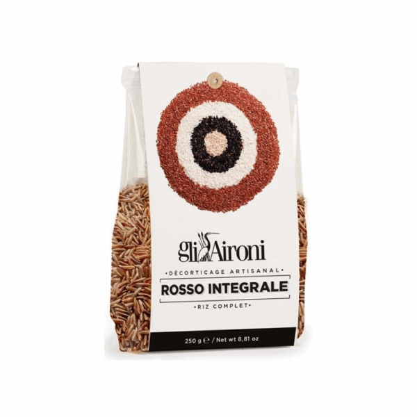 RIZ ROUGE SELVATICO COMPLET 250G