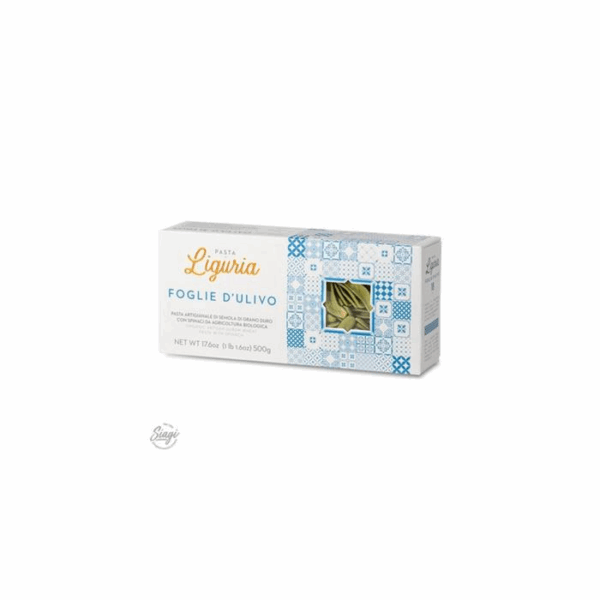 FEUILLES OLIVIER BIO PASTA LIGURIA 500 G