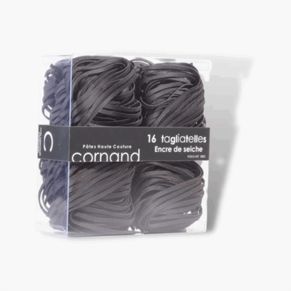 TAGLIATELLES LIGNE EXQUISE ENCRE DE SEICHE 380G