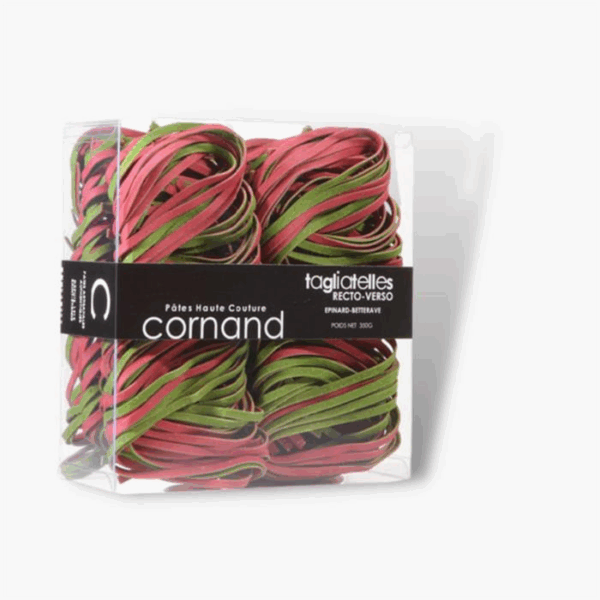 TAGLIATELLES LIGNE EXQUISE EPINARD/TOMATE-BETTERAVE 380G