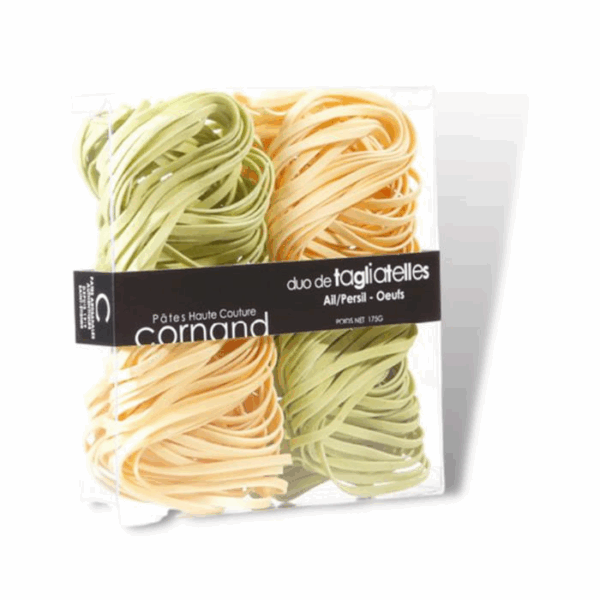 TAGLIATELLES DUO PLAISIR AIL-PERSIL/OEUF 175G