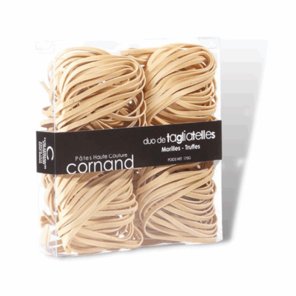 TAGLIATELLES DUO PLAISIR MORILLE/TRUFFE 175G