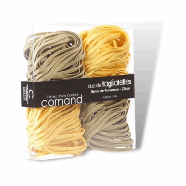 TAGLIATELLES DUO PLAISIR THYM/CITRON 175G