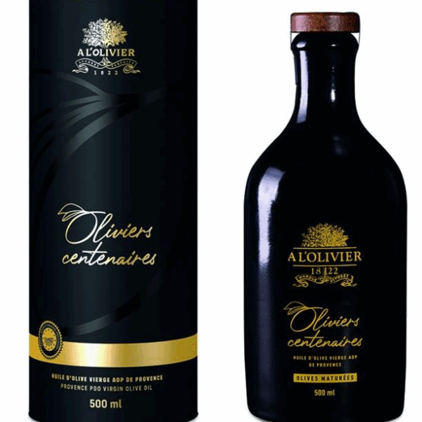 COFFRET OLIVIERS CENTENAIRES 500ML