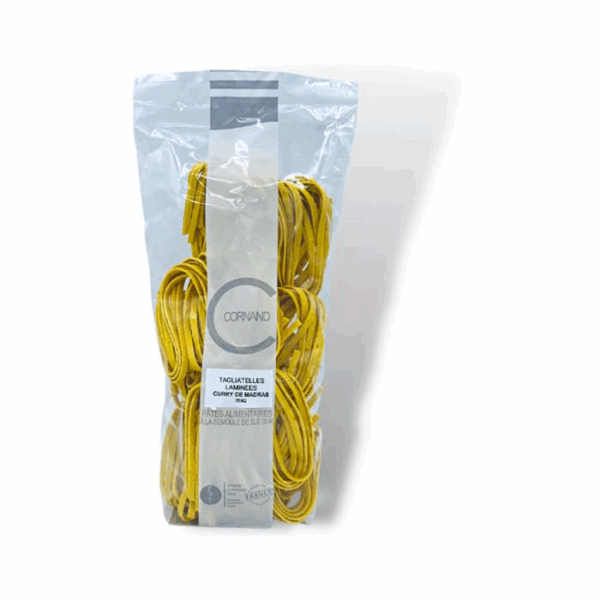 TAGLIATELLES LAMINEE AU CURRY DE MADRAS 250 G