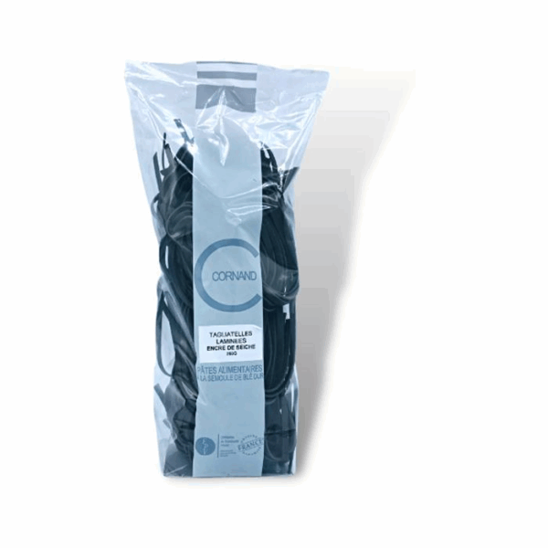 TAGLIATELLES LAMINEE A L ENCRE DE SEICHE 250 G