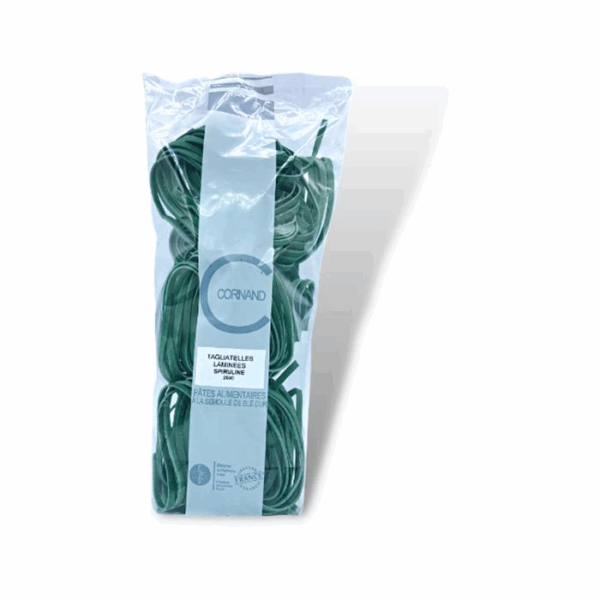 TAGLIATELLES LAMINEE A LA SPIRULINE 250 G