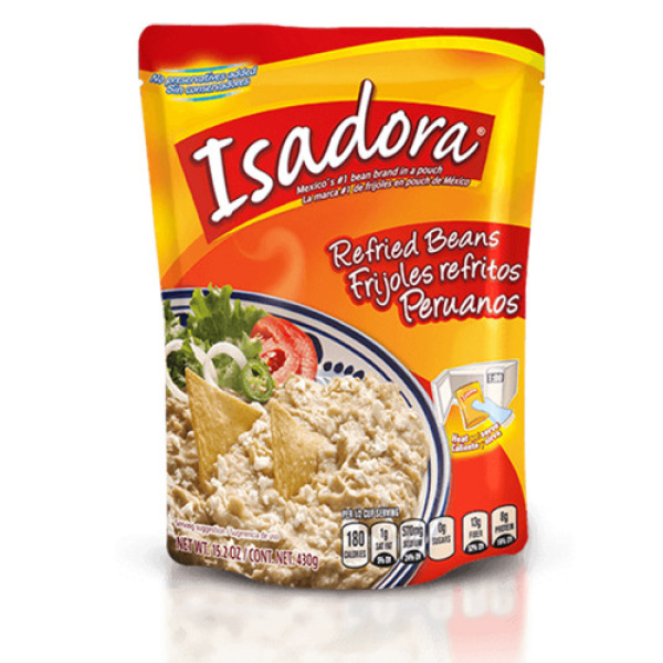 Isadora Peruvian Refried Beans 400g