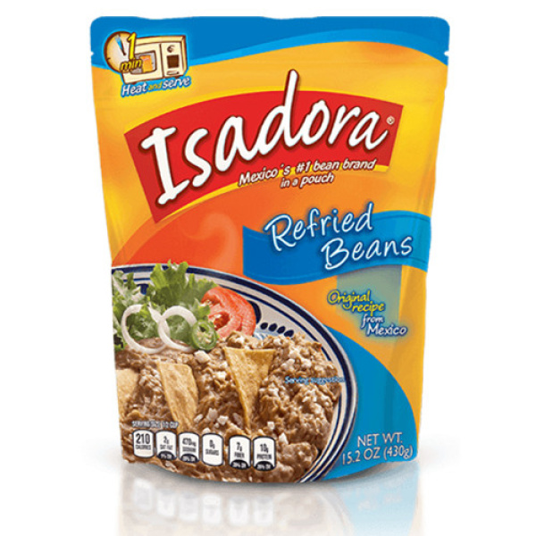 Isadora Pinto Refried Beans 400g