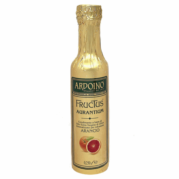 AURANTIUM FRUCTUS italienisches Olivenöl nativ Extra und Blutorangen 250 ml - Ardoino, Isnardi