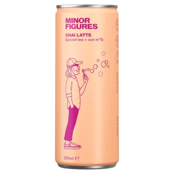 Minor Figures Nitro Chai Latte 200ml