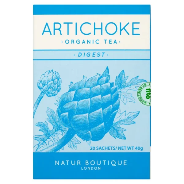 Natur Boutique Organic Artichoke Tea Bags 20 per pack