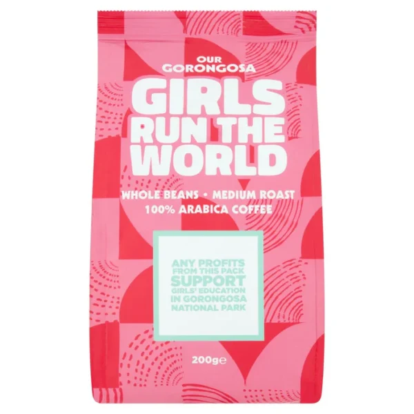 Our Gorongosa Girls Run The World 200g