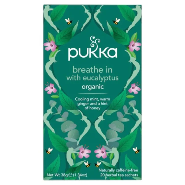 Pukka Breathe In Herbal Tea 20 per pack