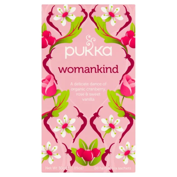 Pukka Womankind Tea Bags 20 per pack
