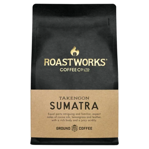 Roastworks Sumatra Ground Coffee 200g