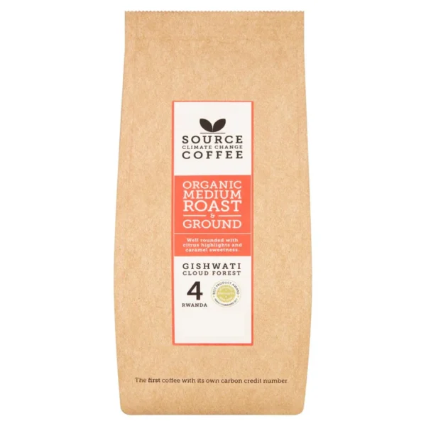 Source Organic Rwanda Gishwati Cloud Forest Coffee 227g