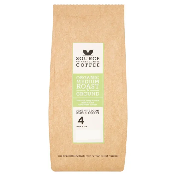 Source Organic Uganda Mount Elgon Cloud Forest Coffee 227g