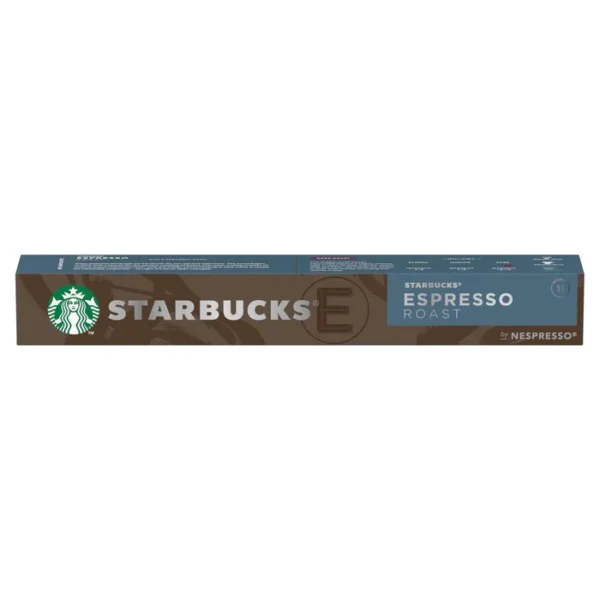 Starbucks by Nespresso Espresso Roast Coffee Pods 10 per pack