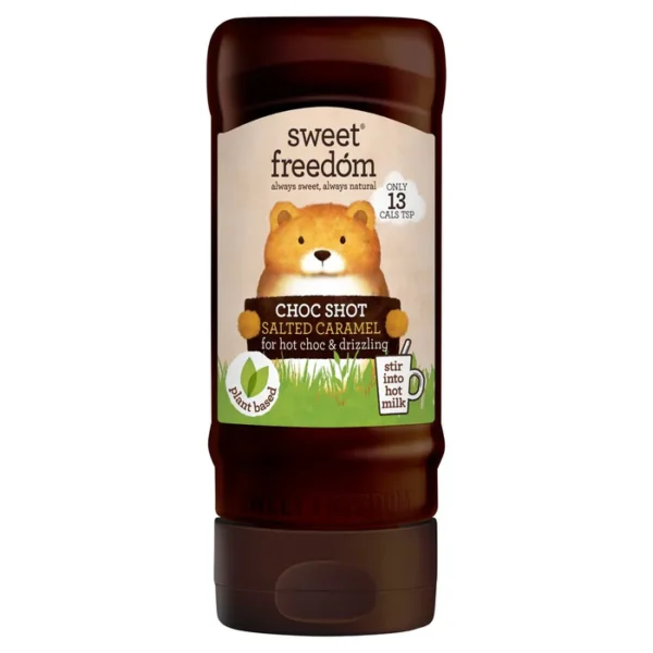 Sweet Freedom Choc Shot Salted Caramel 320g - Special Offer