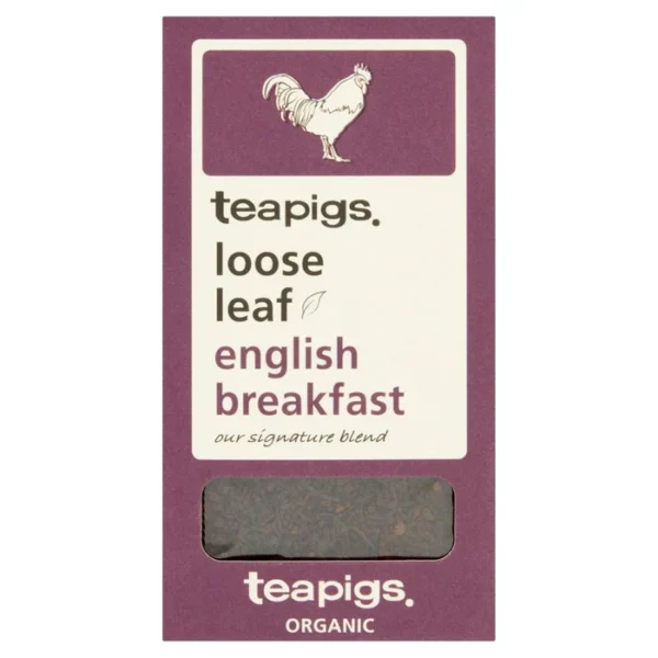 Teapigs Organic English Breakfast Loose Leaf 100g