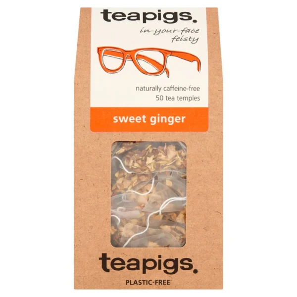 Teapigs Sweet Ginger Tea Bags 50 per pack