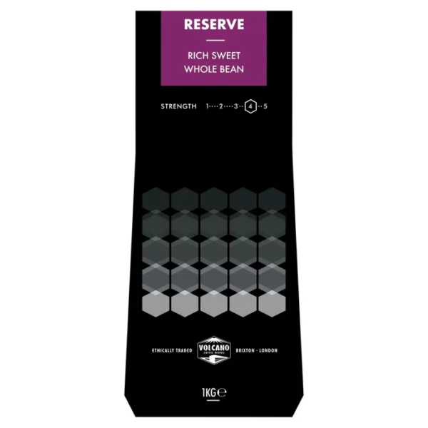Volcano Coffee Works Reserve Rich Sweet Whole Bean 1kg