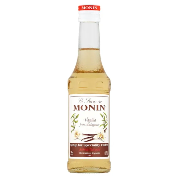 Monin Vanilla Syrup 25cl