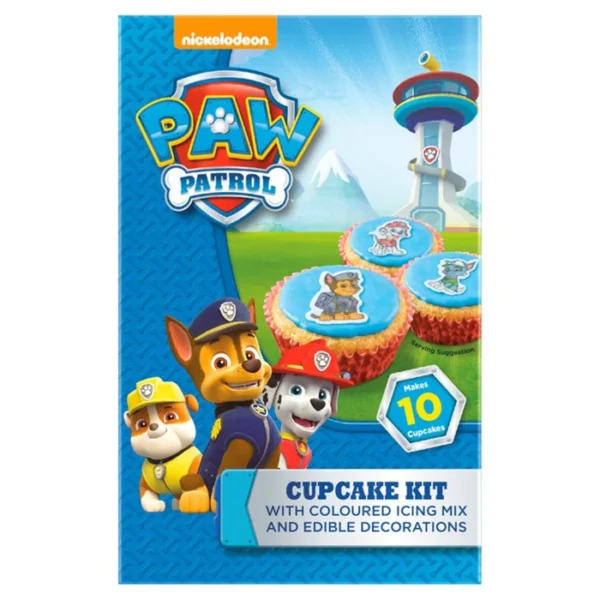 Paw Patrol Cupcake Kit 183g
