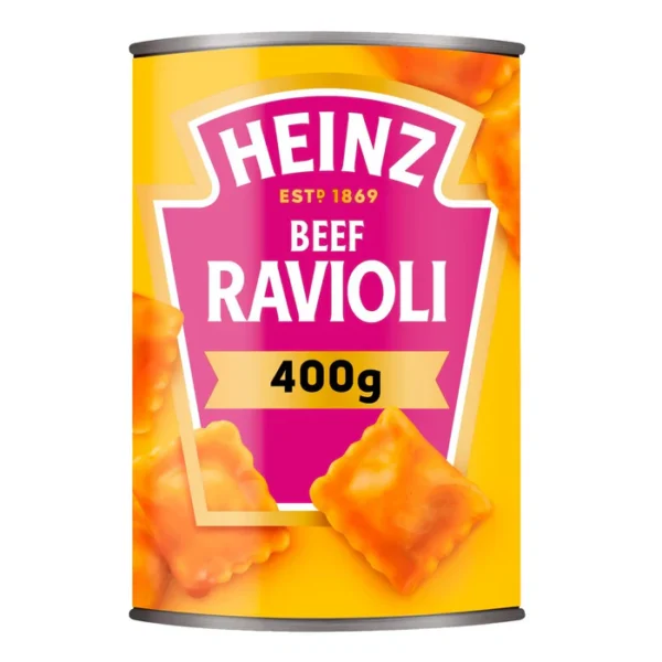 Heinz Ravioli with Beef in Tomato Sauce 400g - Special Offer
