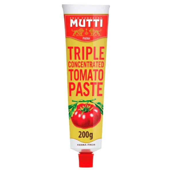 Mutti Triple Concentrate Tomato Puree 200g