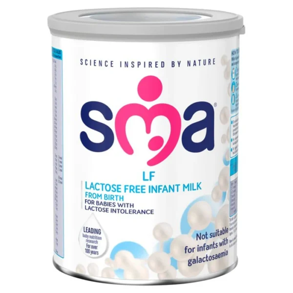 SMA Lactose Free Formula From Birth 400g