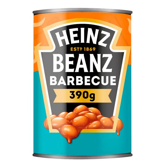 Heinz Beanz Barbecue 390g