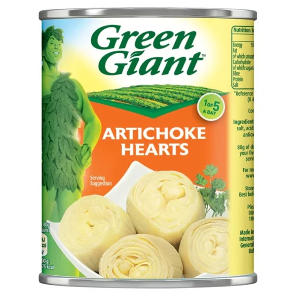 Green Giant Artichoke Hearts 400g