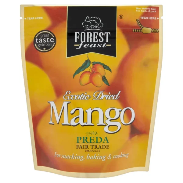 Forest Feast Exotic Dried Mango 130g