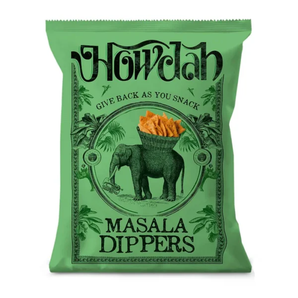 Howdah Masala Dippers 150g